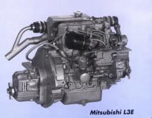 mitsubishi l3e parts manual